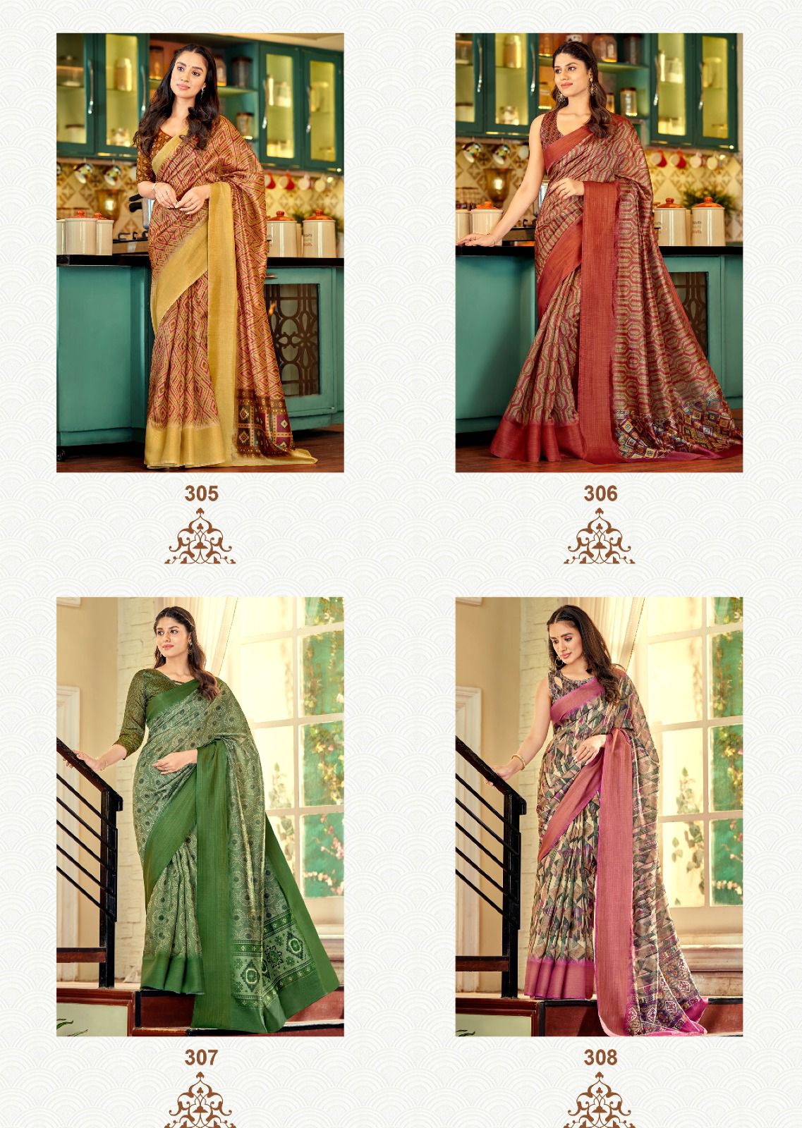 Crystal Silk Vol 3 By Apple Daily Wear Sarees Catalog